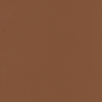 Brown leather texture sample displaying a matte, granular surface with tonal variations and faint brand text “turri > leather cat. lh > 1297p b”.